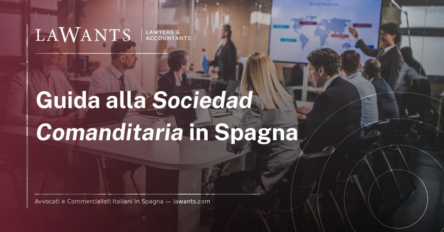 Copertina articolo blog "Società in Accomandita Semplice in Spagna" - Lawants