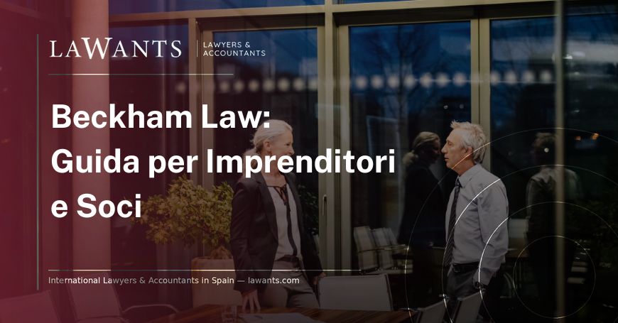 Copertina articolo Beckham Law per Founder e Imprenditori - Lawants