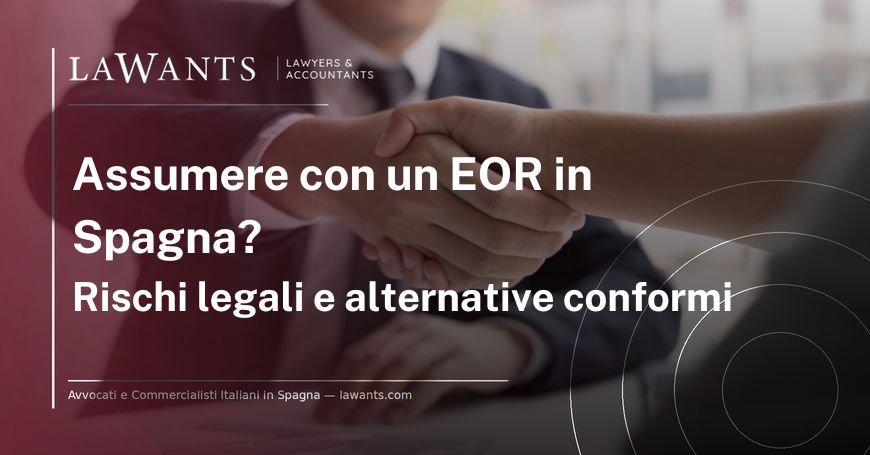 Immagine copertina articolo blog "EOR in Spagna" - Lawants